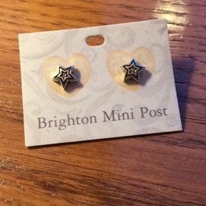 Brighton mini post star shapes earrings